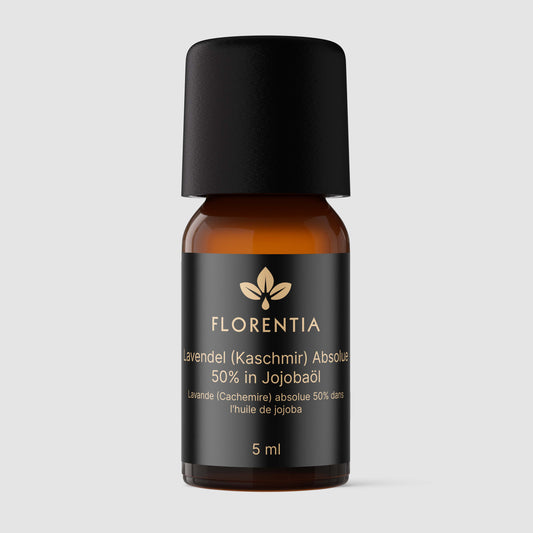 Lavendel (Kaschmir) Absolue 50% in Jojobaöl Bio/KP 5 ml