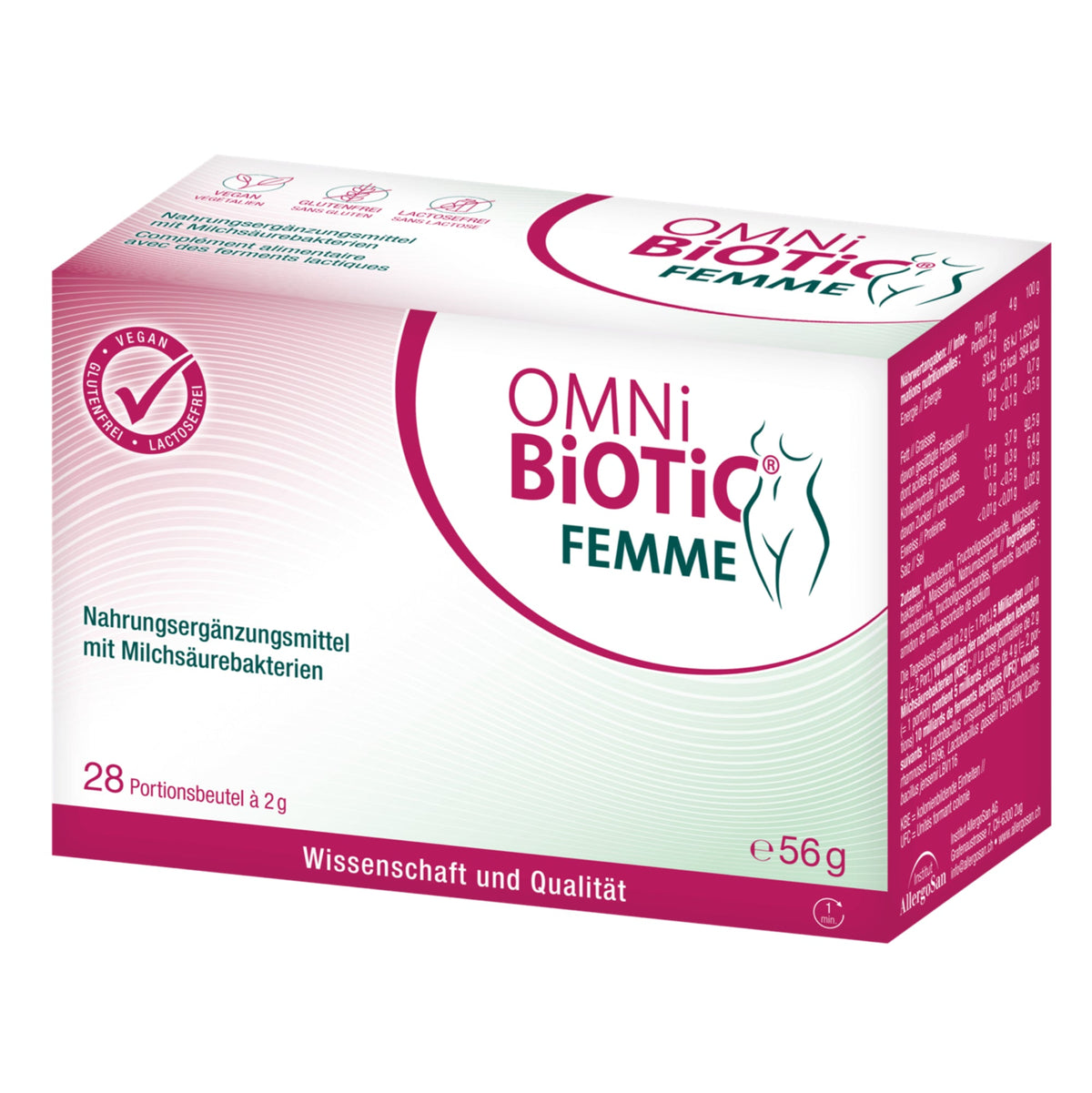 OMNi-BiOTiC® FEMME 28 Btl à 2g (Aktion)
