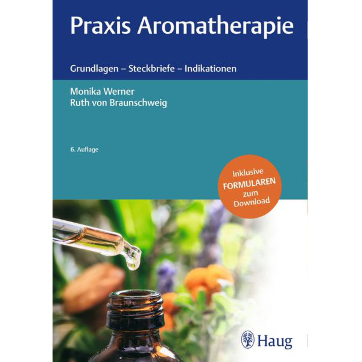 Buch: Praxis Aromatherapie