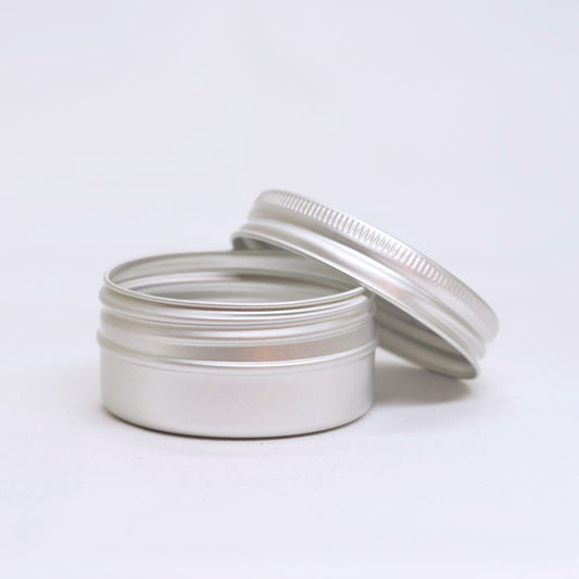 30 ml silberfarbene Aluminiumdose