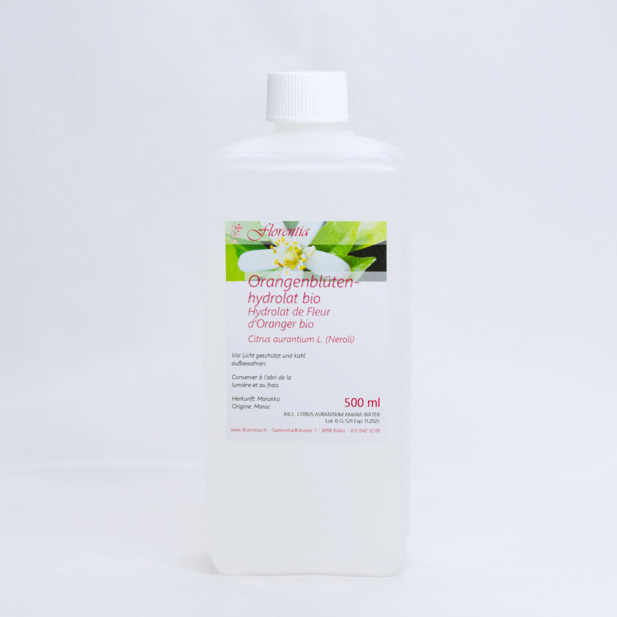 Orangenblütenhydrolat (Neroli) Bio 500 ml