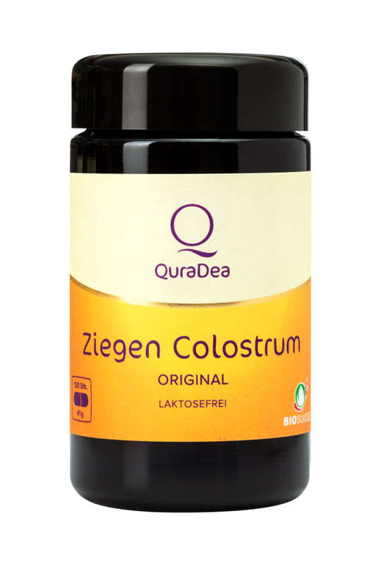 Bio Ziegen Colostrum Original Kapseln 120