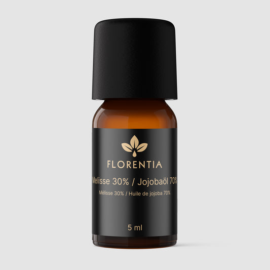 Melisse 30% / Jojobaöl 70% bio/KP 5 ml