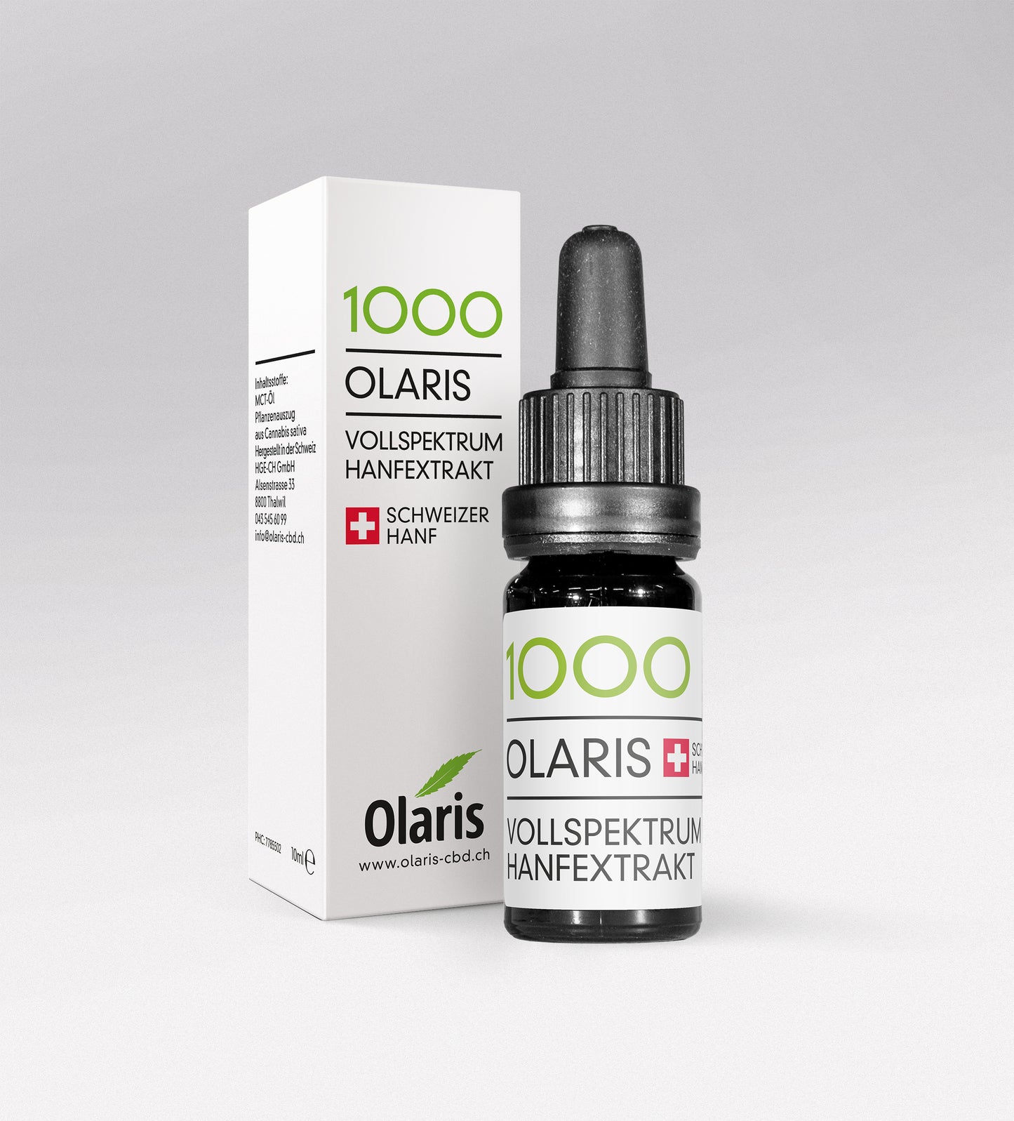 Olaris Vollspektrum Hanfextrakt 1000 - 10ml