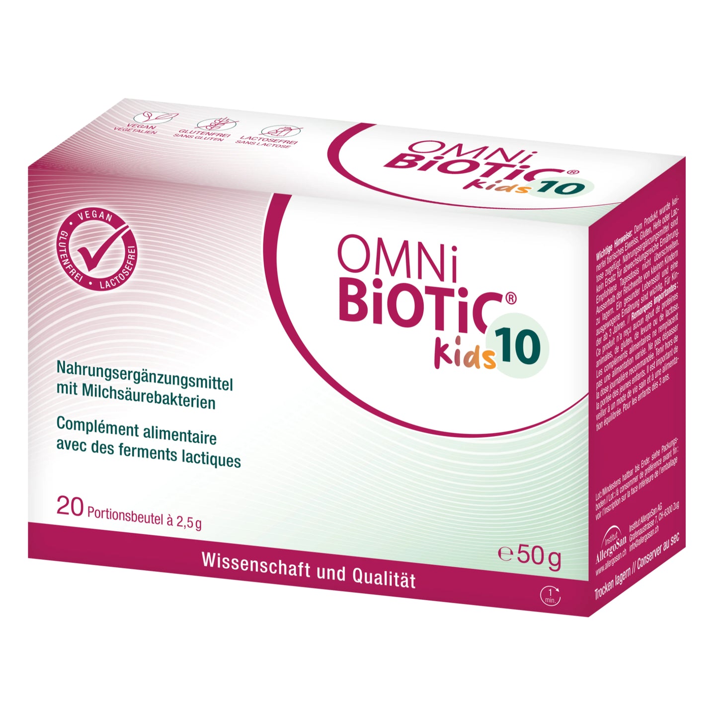 OMNi-BiOTiC® 10 Kids 20x 2.5g