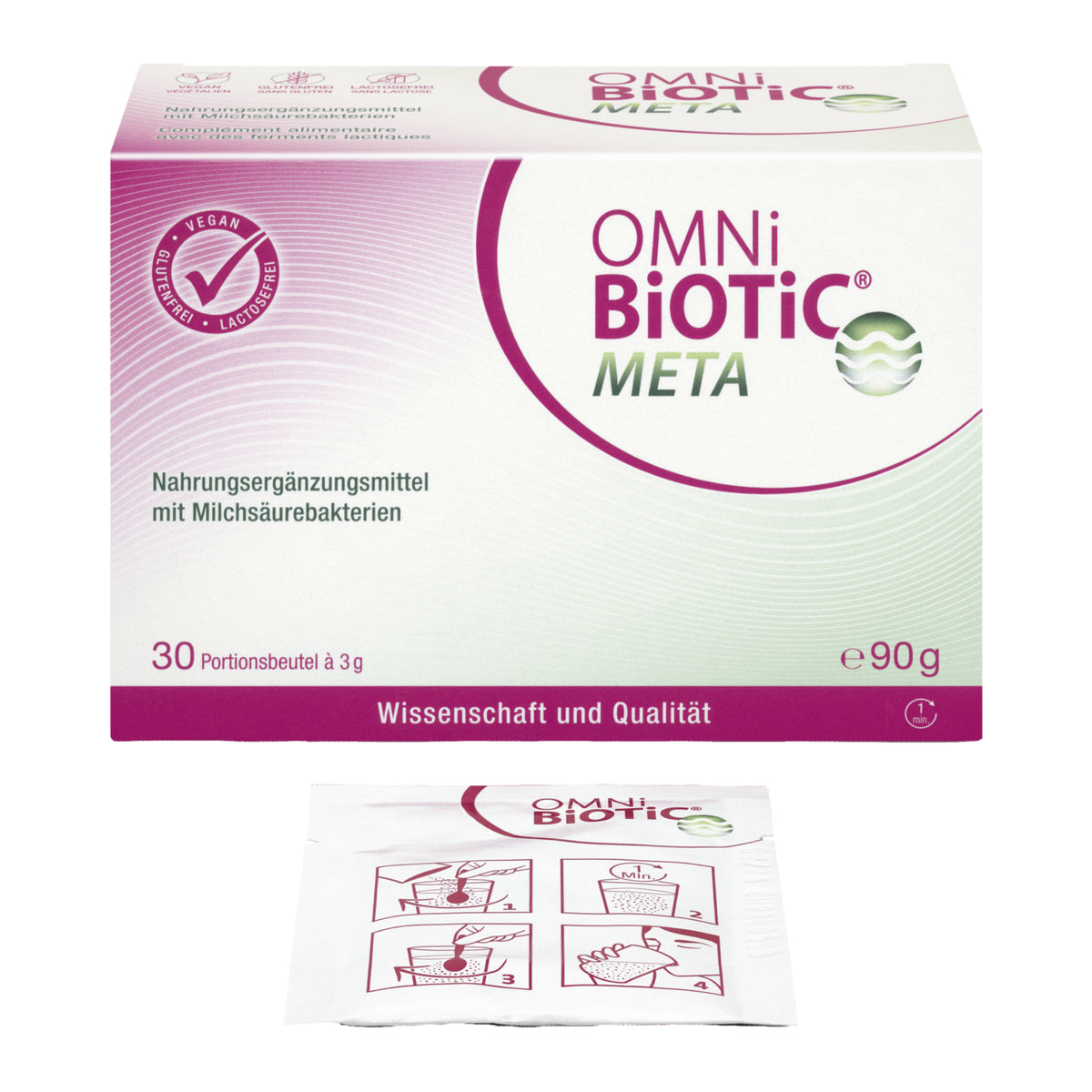 OMNi-BiOTiC® Meta 30 x 3g (ersetzt Hetox light)