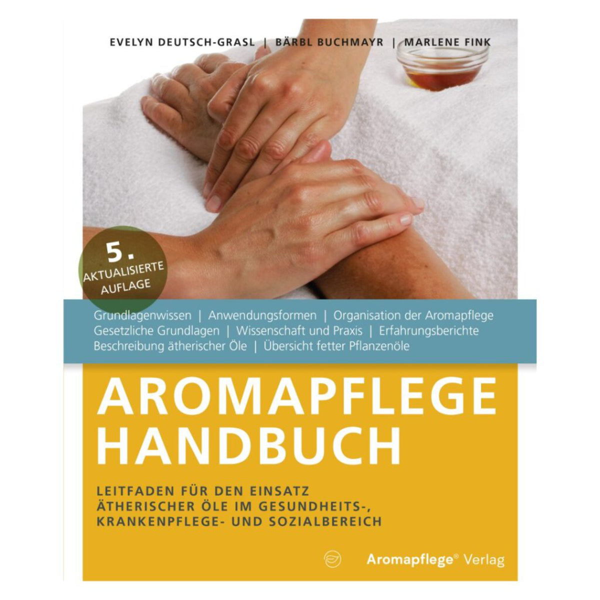 Buch: Aromapflegehandbuch