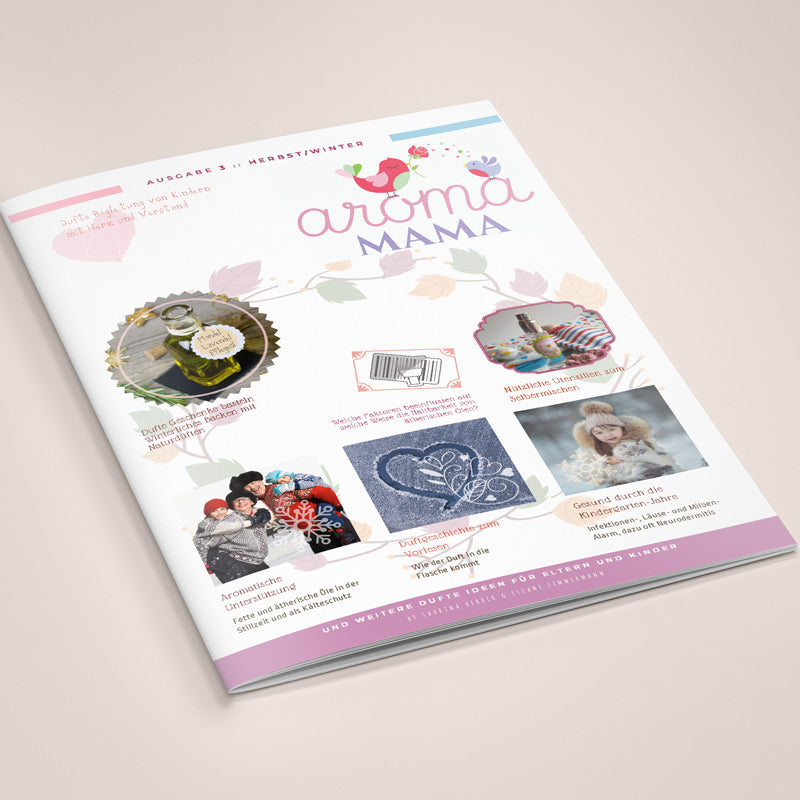 aromaMAMA Magazin Ausgabe 3