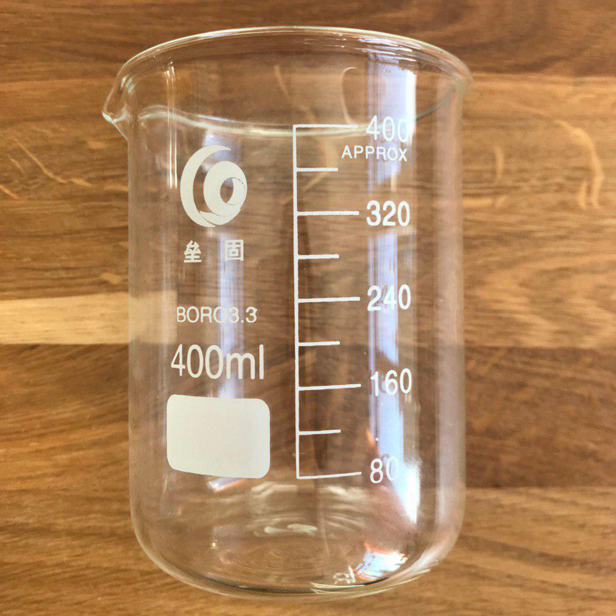 Becherglas 400 ml
