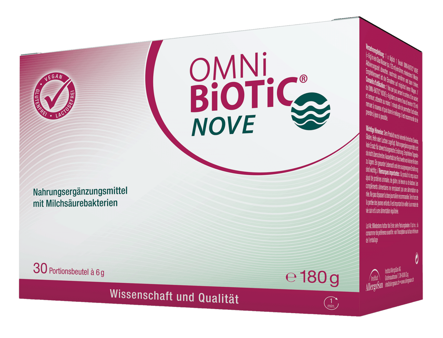 OMNi-BiOTiC® Nove 30 x 6g