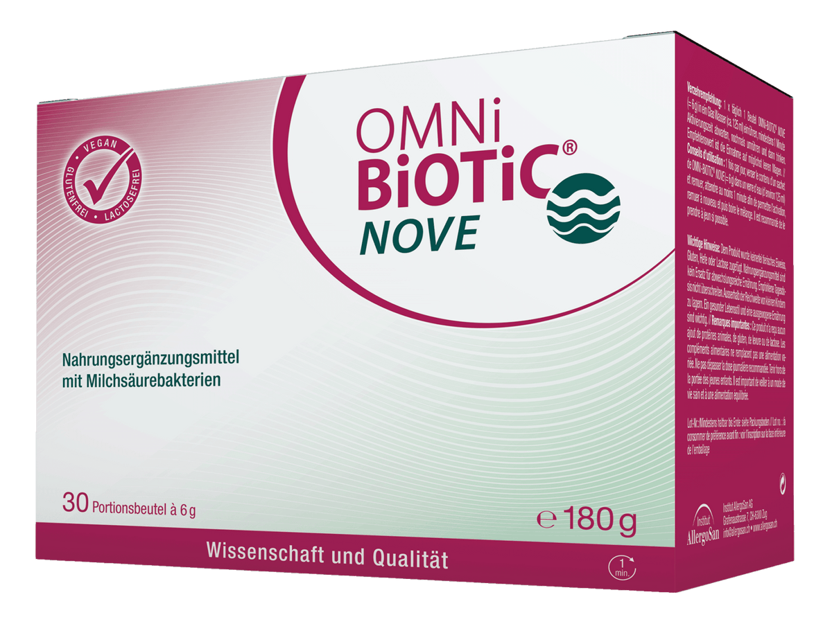 OMNi-BiOTiC® Nove 30 x 6g (ersetzt Hetox)