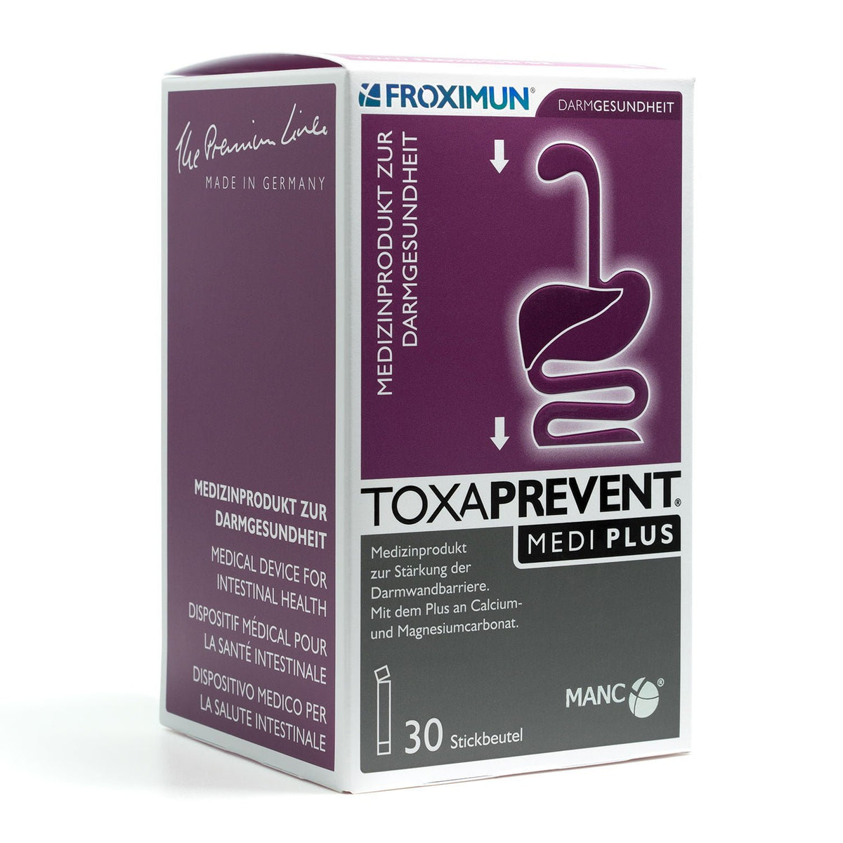 Toxaprevent Medi Plus 30x 3g