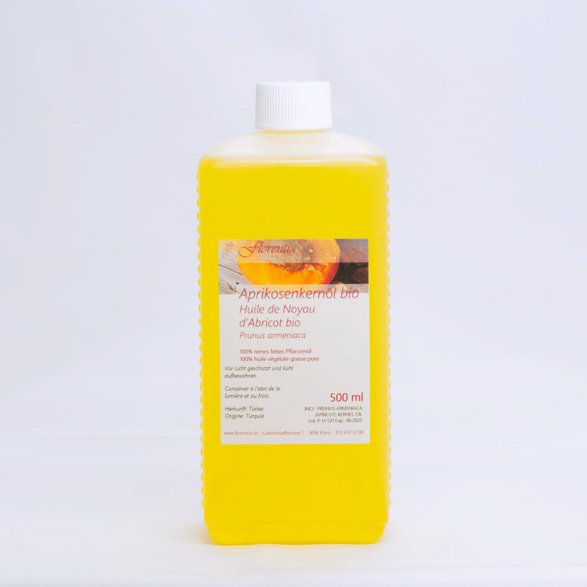 Aprikosenkernöl Bio 500 ml