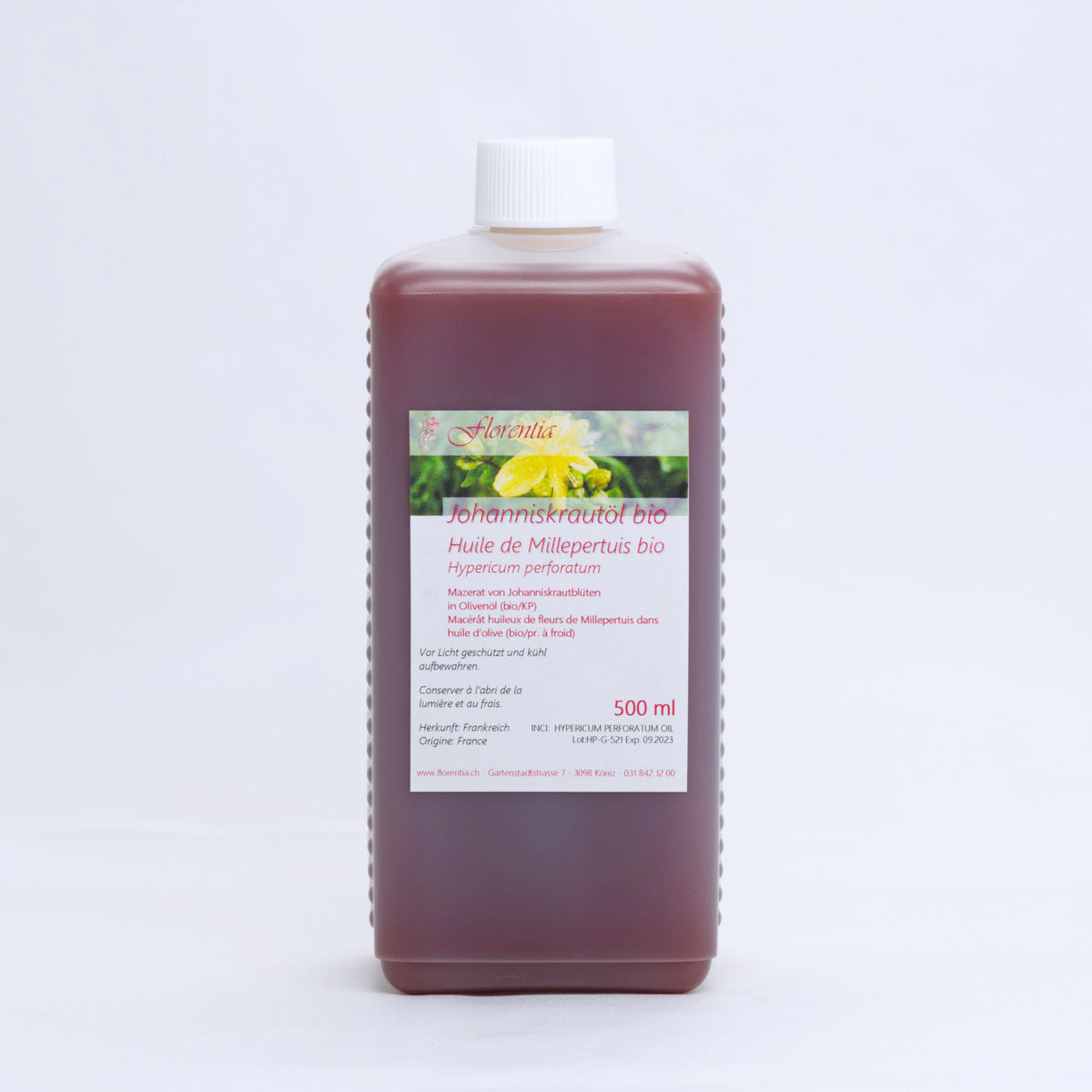 Johanniskrautöl Bio 500 ml