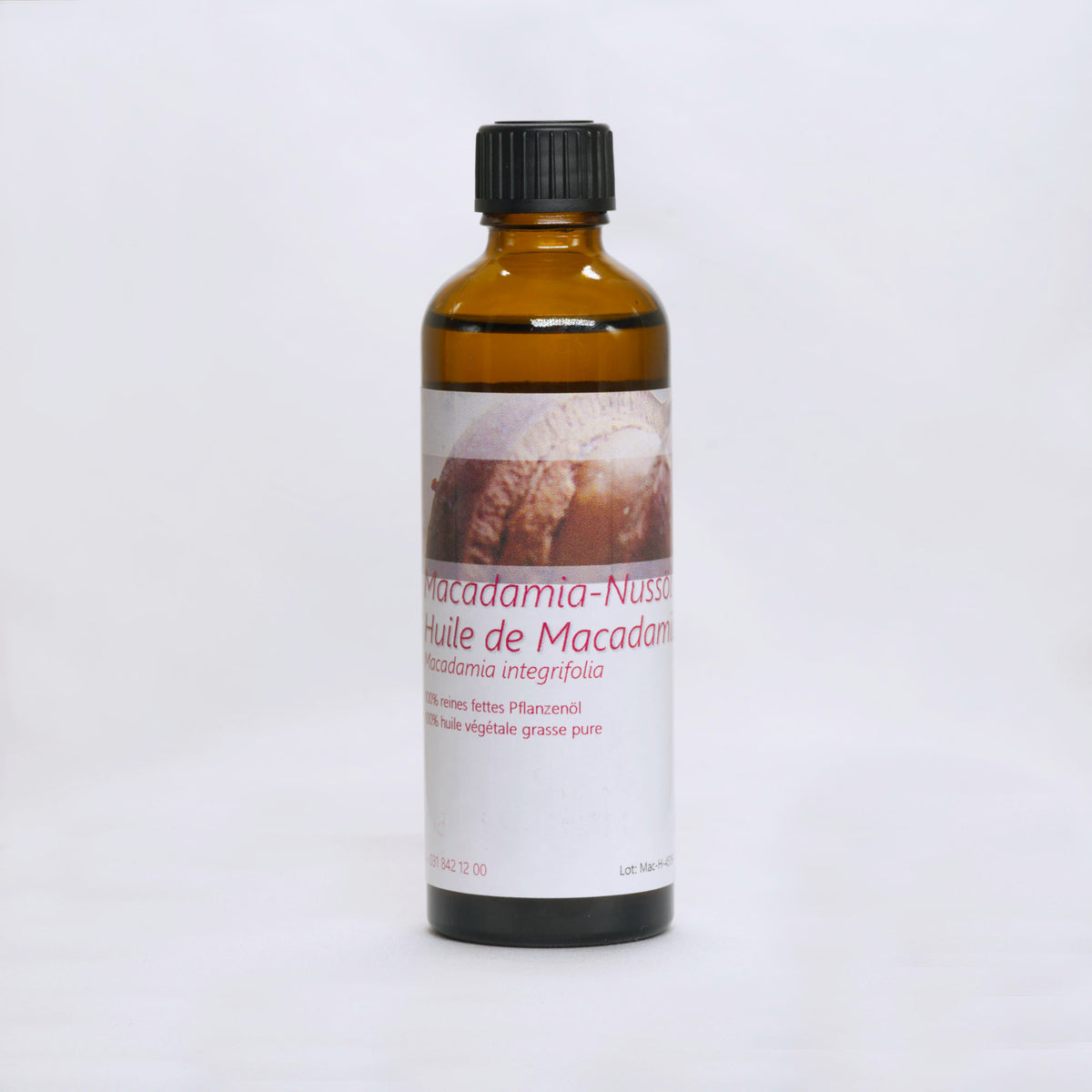 Macadamia-Nussöl Bio 75 ml