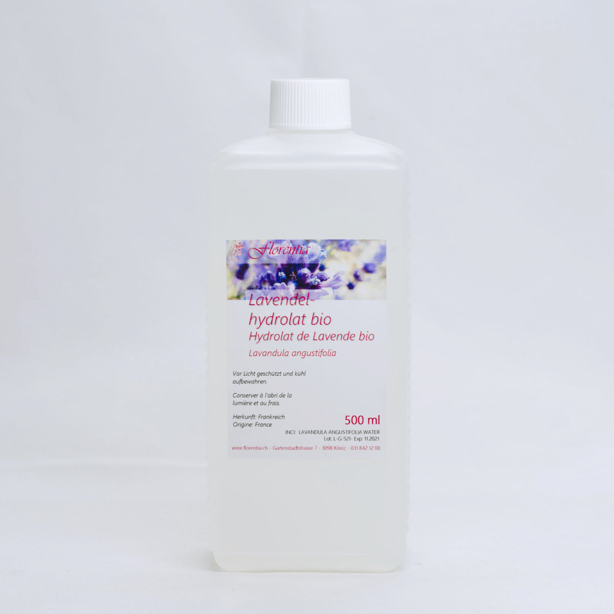 Lavendelhydrolat fein Bio 500 ml