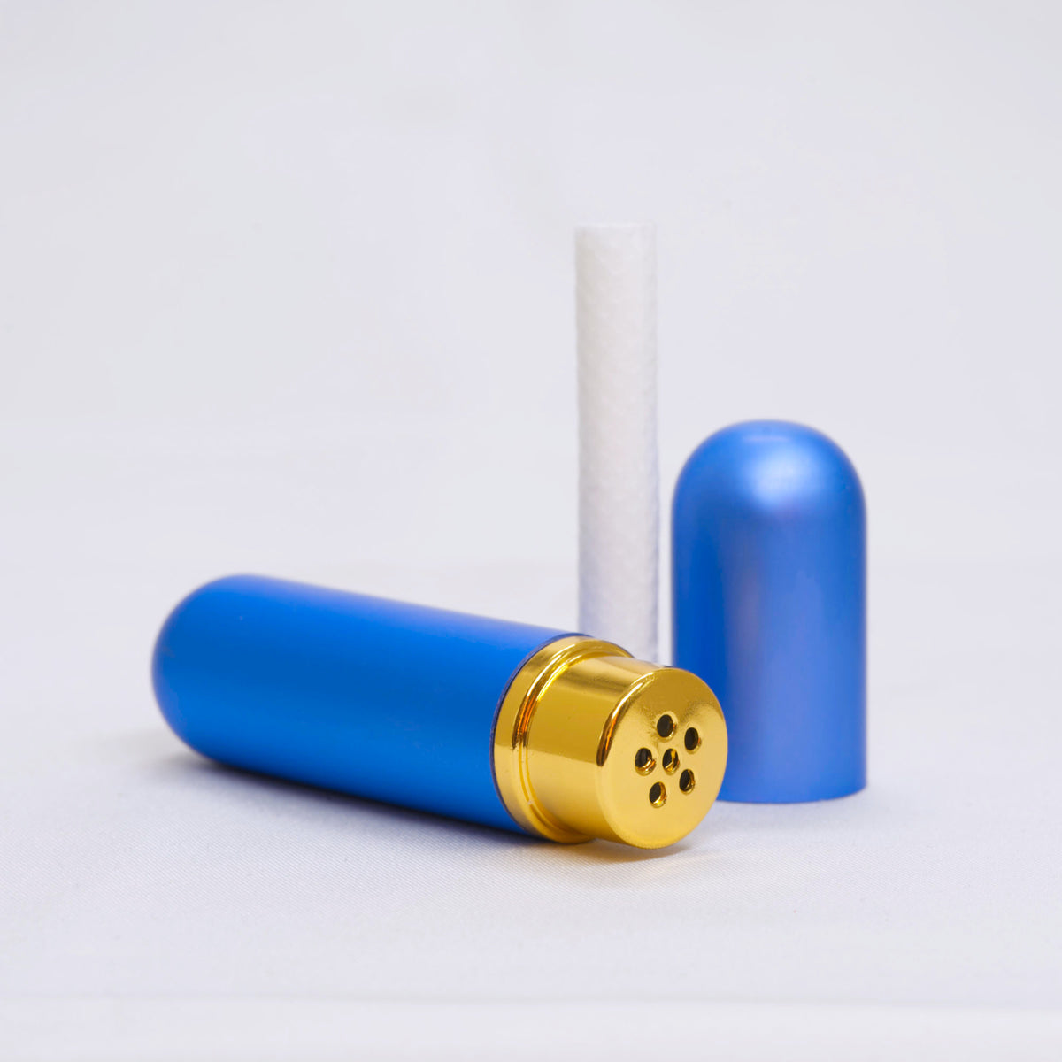 Inhalator Aluminium/Glas