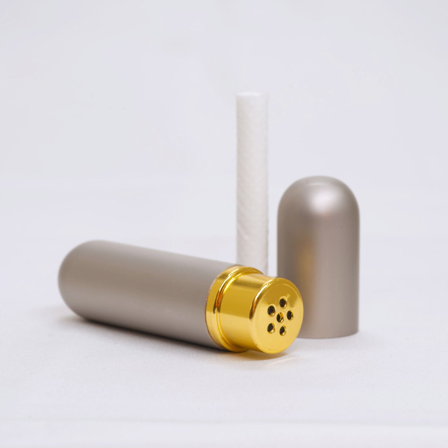 Inhalator Aluminium/Glas