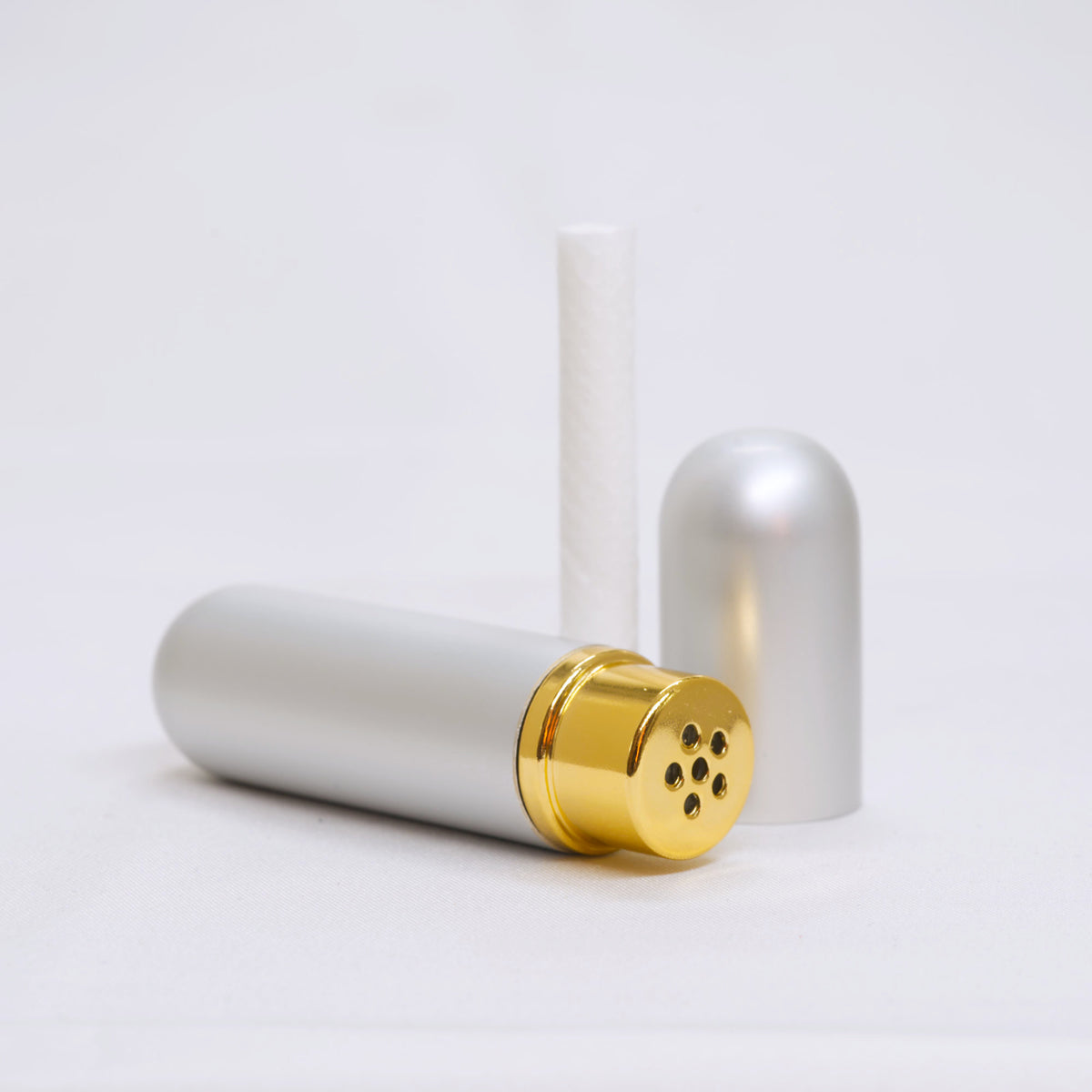 Inhalator Aluminium/Glas